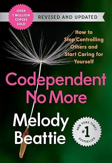 Link to: https://www.amazon.com/Codependent-No-More-Controlling-Yourself/dp/195411821X/ref=sr_1_1?crid=NKKB2RO1PCBG&dib=eyJ2IjoiMSJ9.XpJda5SQDdO8ySsw-CaNj-N1JklHuQCpYOzyk9eEPPdopADgGFsBiWFbzLinCLOYQRnZOtRpPmLa0O06sm7cFnX48mlEJQ0RZ5xJQX7uKjHKogOhXQvC2QOVTd4F1iWye7XJc0Ka-ptwTvbv0EQVLqg9AnbdBKokUP7lVVKqd2-El5EQP0KD3Xge-hr-DgDqKGSVLulb4UMZNz_oE0-kd_SasEIebYiYuUskT8wB3Y4.tgO3eOzBWLejdDPAEryQn5ReqehUCpTPPwlREktrvzI&dib_tag=se&keywords=codependent+no+more&qid=1776199708&s=books&sprefix=code%2Cstripbooks%2C206&sr=1-1
